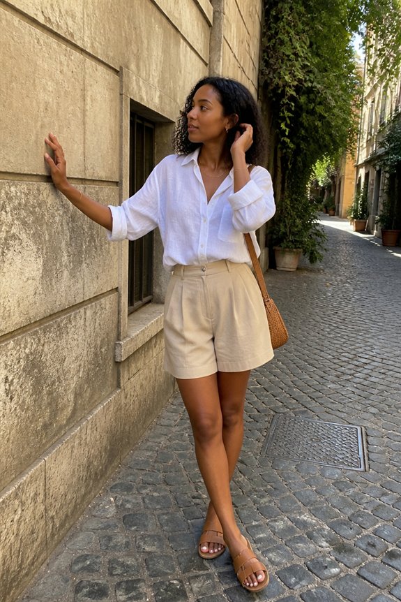 light breezy summer outfit