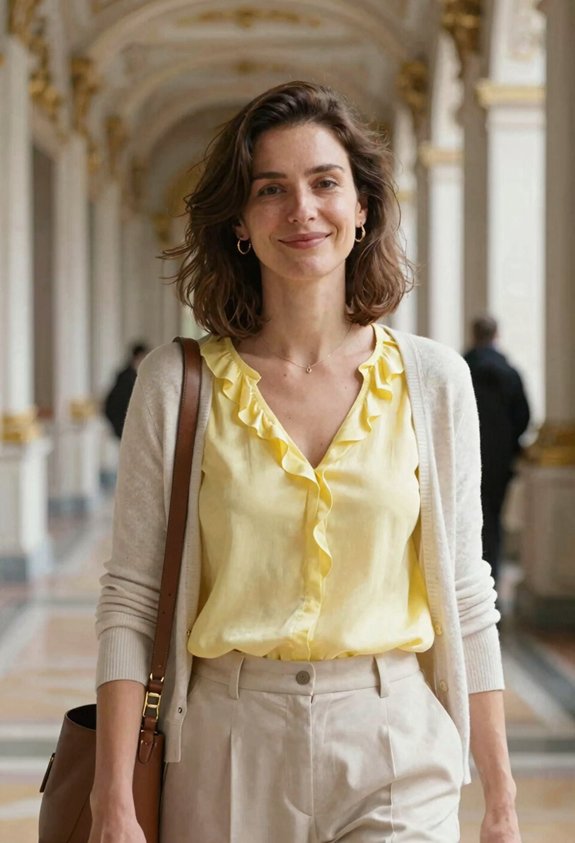 light spring tops collection