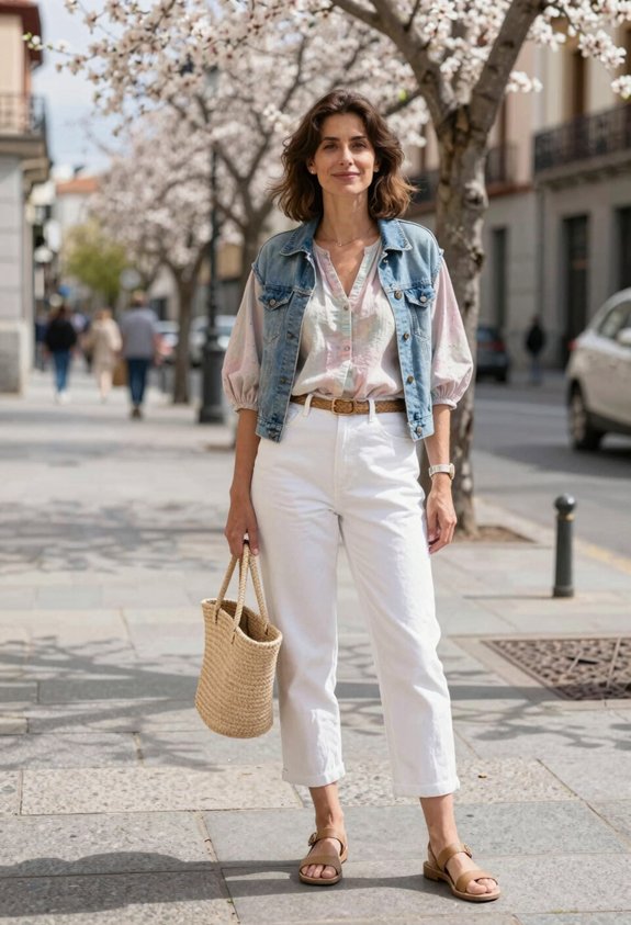 light spring tops collection