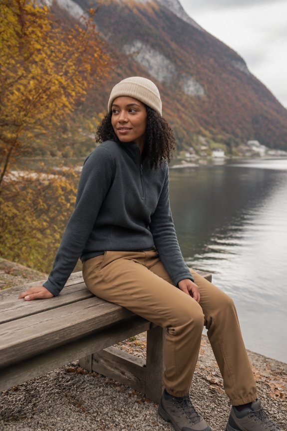 lightweight fleece outdoor essentials