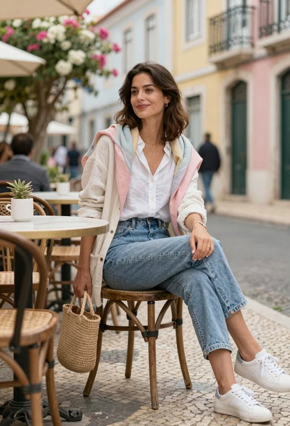 lightweight spring trousers collection