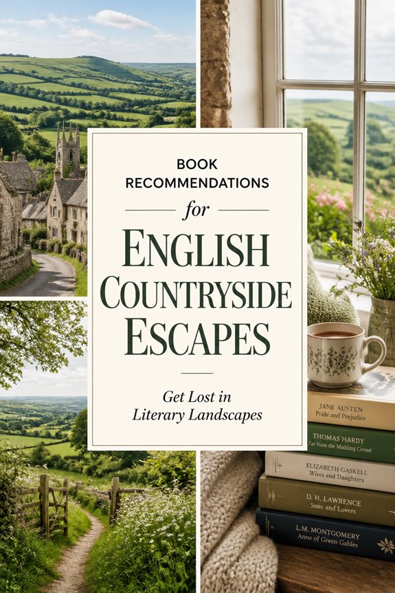 literary journeys to countryside