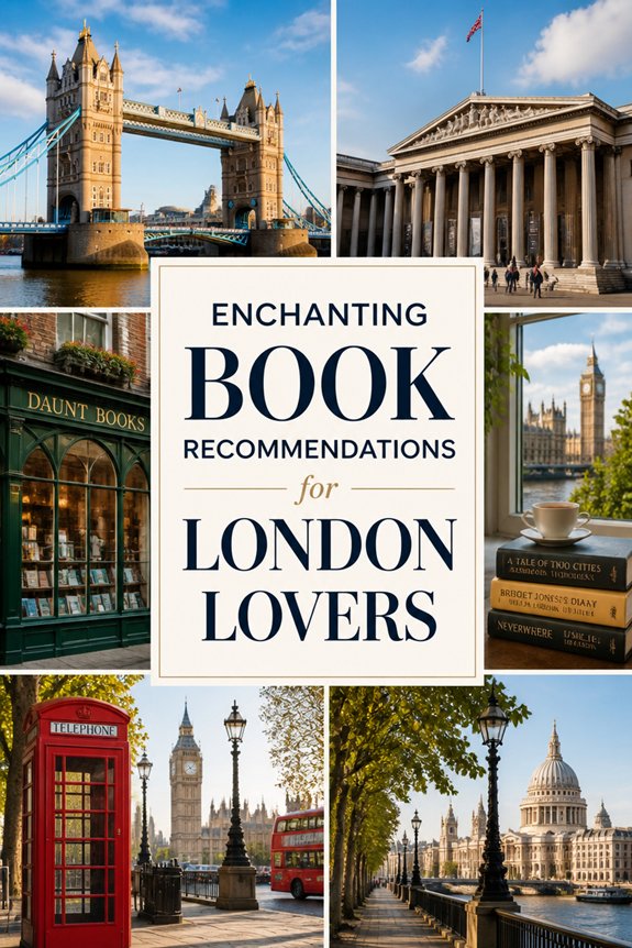 london themed adventure novels