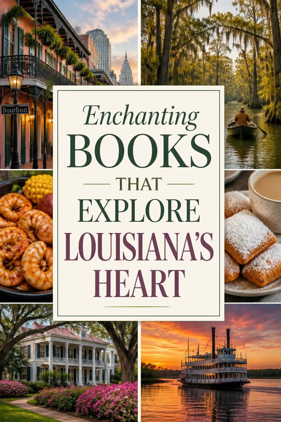 louisiana themed literary masterpieces