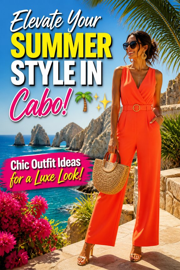 luxurious summer cabo wardrobe