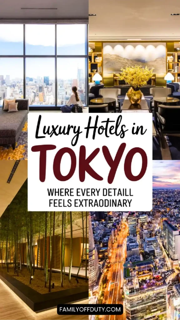 Stunning views and elegant interiors showcasing luxury hotels in Tokyo, where every detail feels extraordinary.