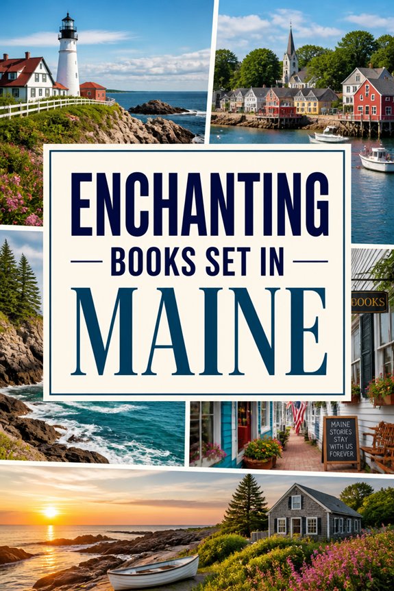 maine themed gripping books