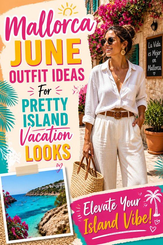 mallorca summer vacation fashion