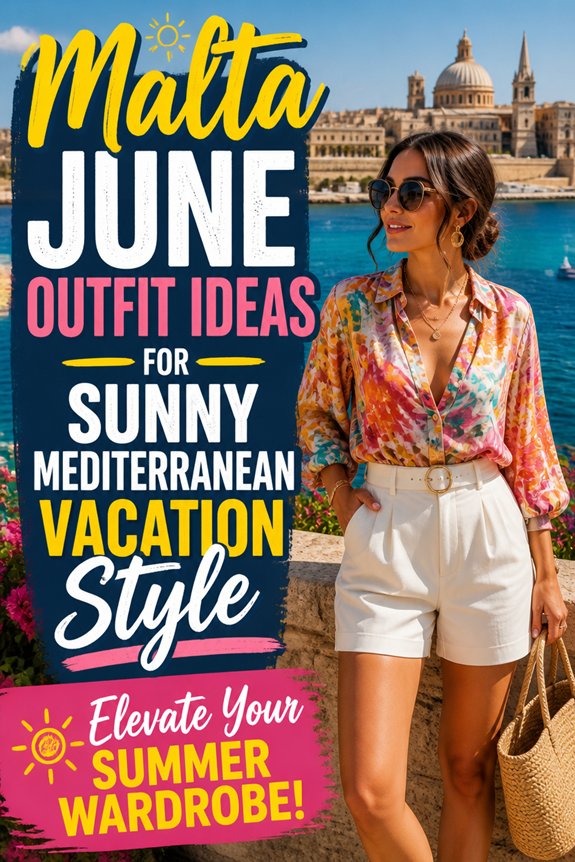 malta summer vacation fashion