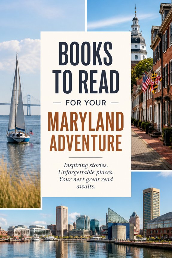 maryland themed book recommendations