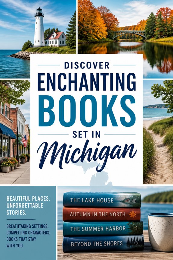 michigan themed literary collections