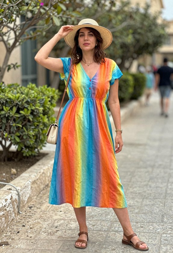 modest breathable dresses recommended