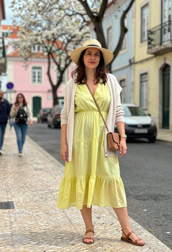 modest breathable stylish dresses