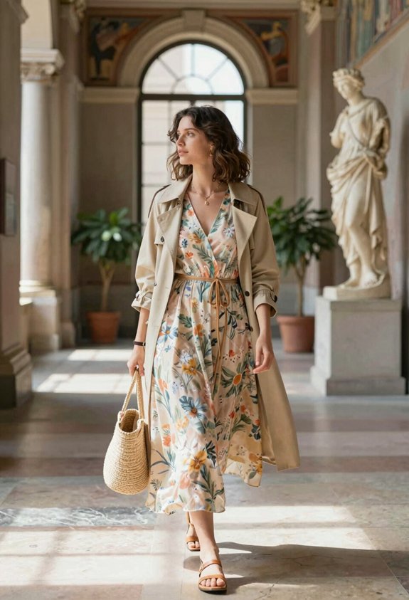 modest comfortable spring dresses