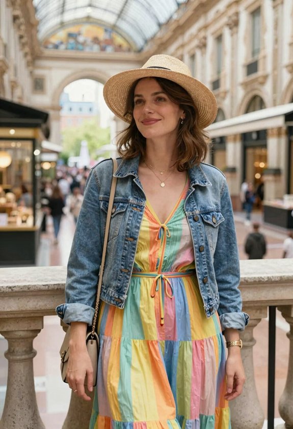 modest spring dress styles