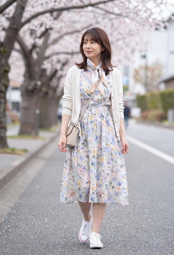 modest spring dress styles