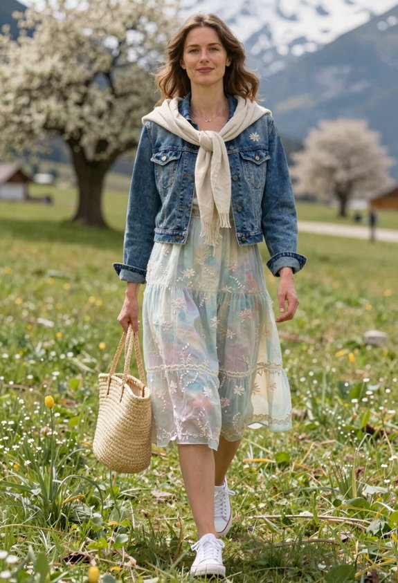 modest spring dresses selection