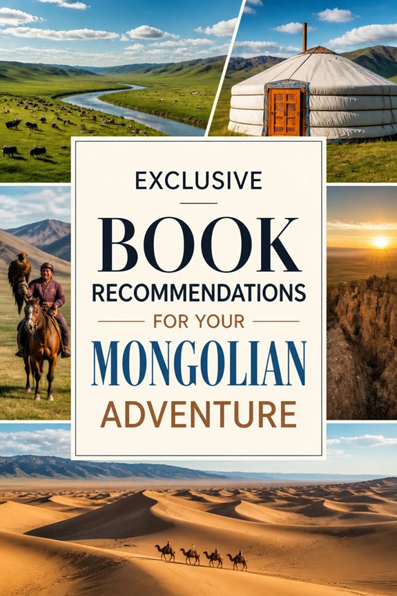 mongolia travel literature recommendations