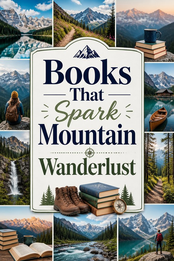mountain inspired adventure literature