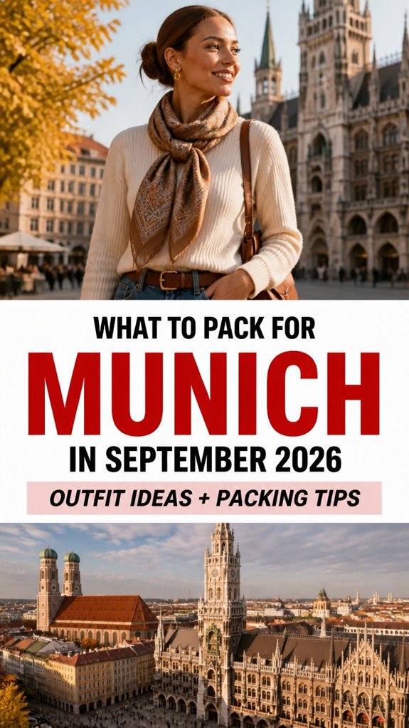 munich september packing tips