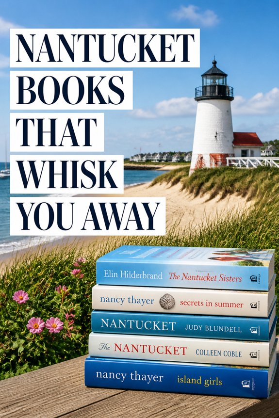 nantucket book escape