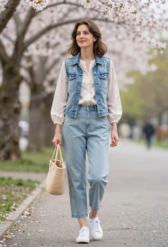 natural fabric tops selection