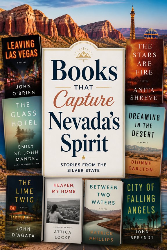 nevada themed captivating book list