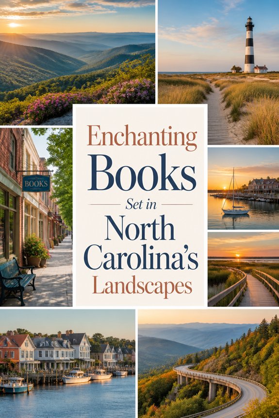 north carolina book recommendations