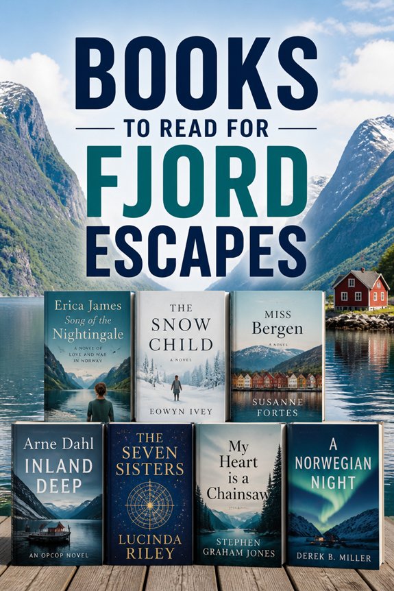 norwegian fjord literature
