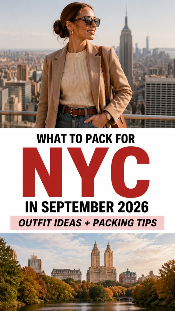 nyc september outfit guide