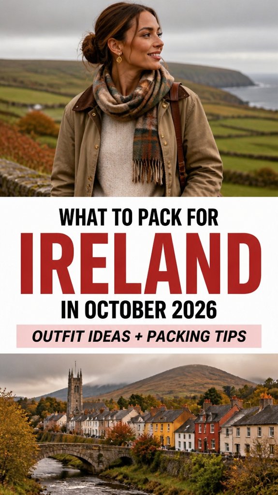 october ireland packing essentials