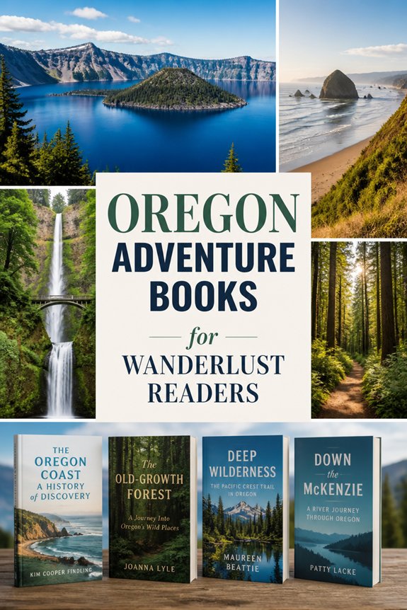 oregon inspired adventure stories