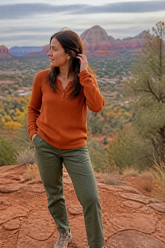 outdoor adventure ready outfit