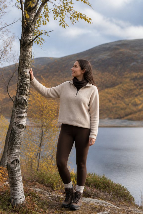 outdoor cozy hiking essentials