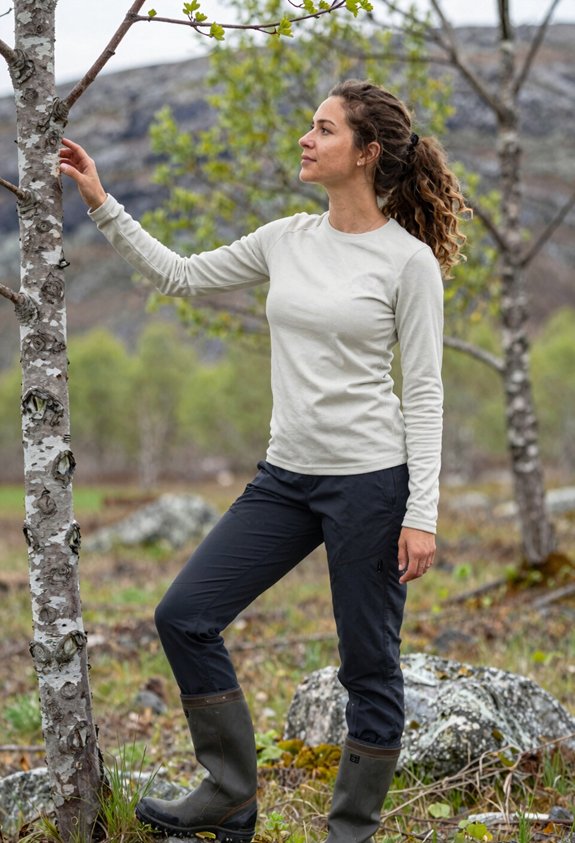 outdoor weather ready outfit