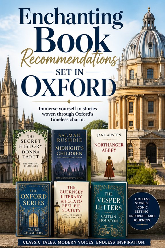 oxford themed captivating reads
