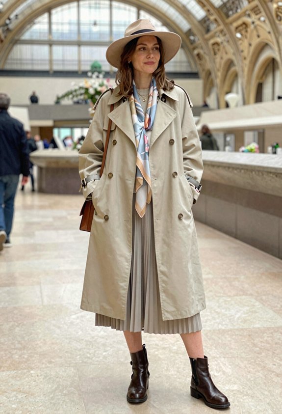 parisian spring layering essentials