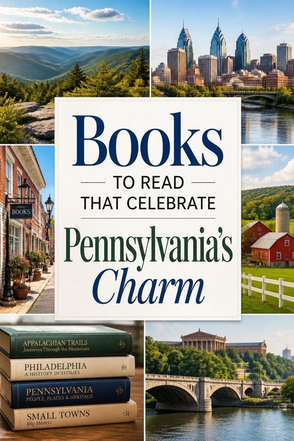 pennsylvania themed literary collection