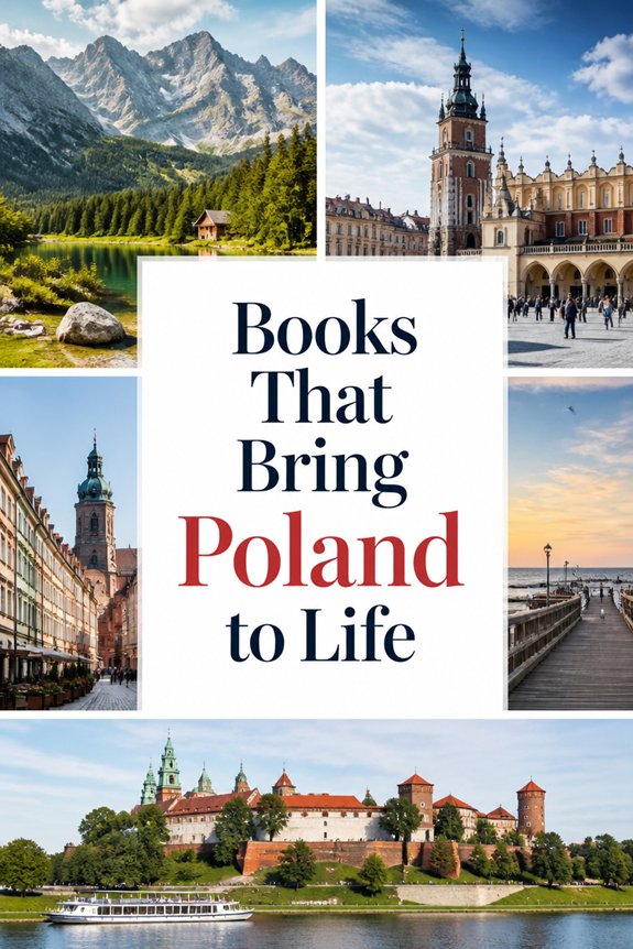 poland themed immersive literary journeys