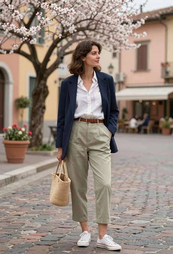 polished breathable travel bottoms