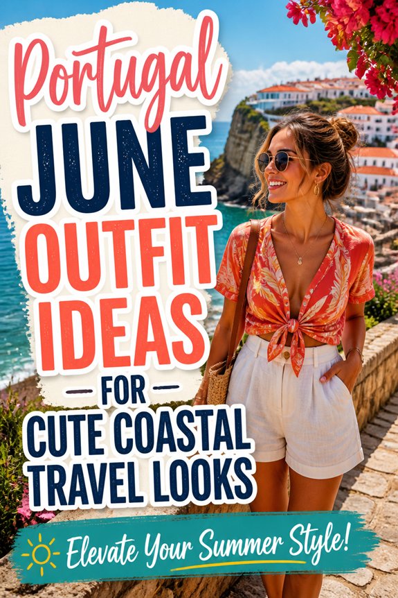 portugal summer coastal outfits