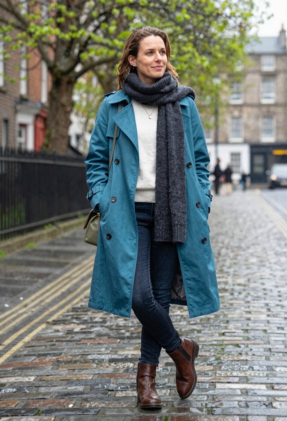 practical layered spring outfits