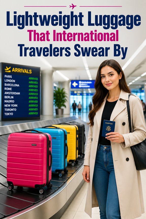 preferred luggage for travelers