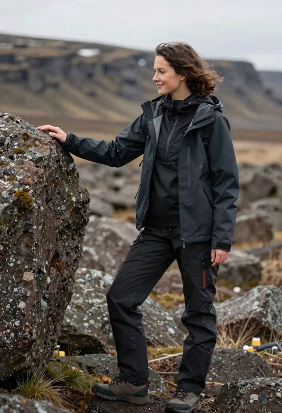 rain ready layering essentials