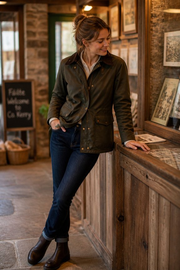 rainproof chic casual wear