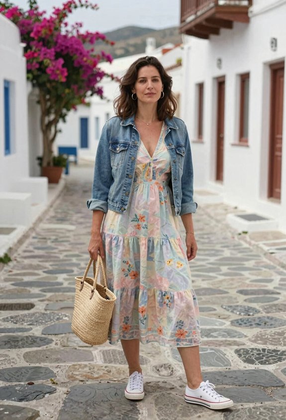 relaxed breathable dress styles