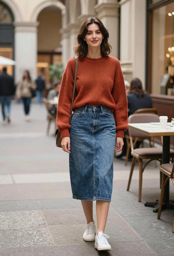 relaxed street style outfit