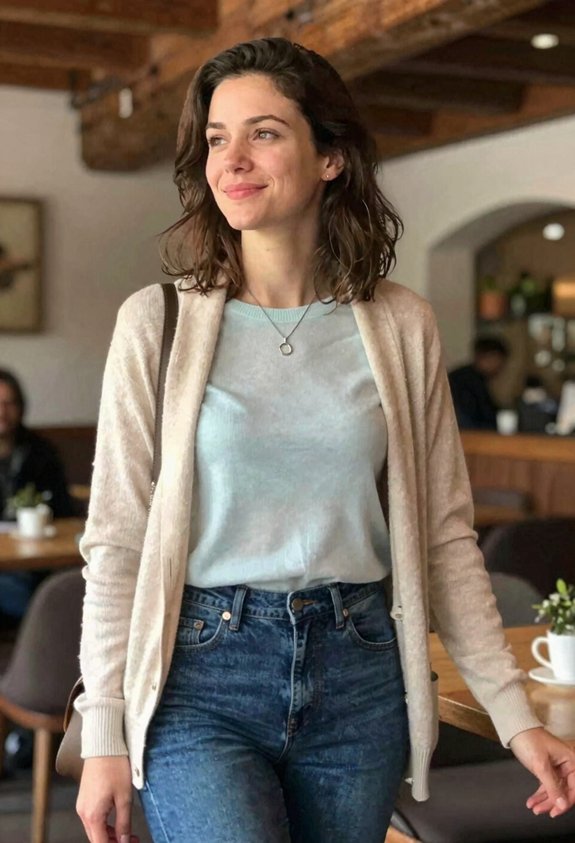 relaxed tidy breathable tops