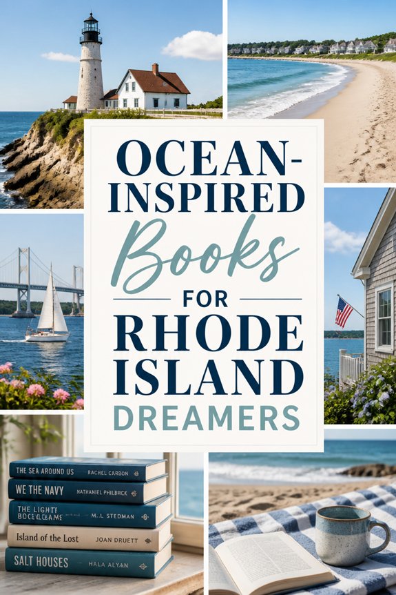 rhode island ocean themed books