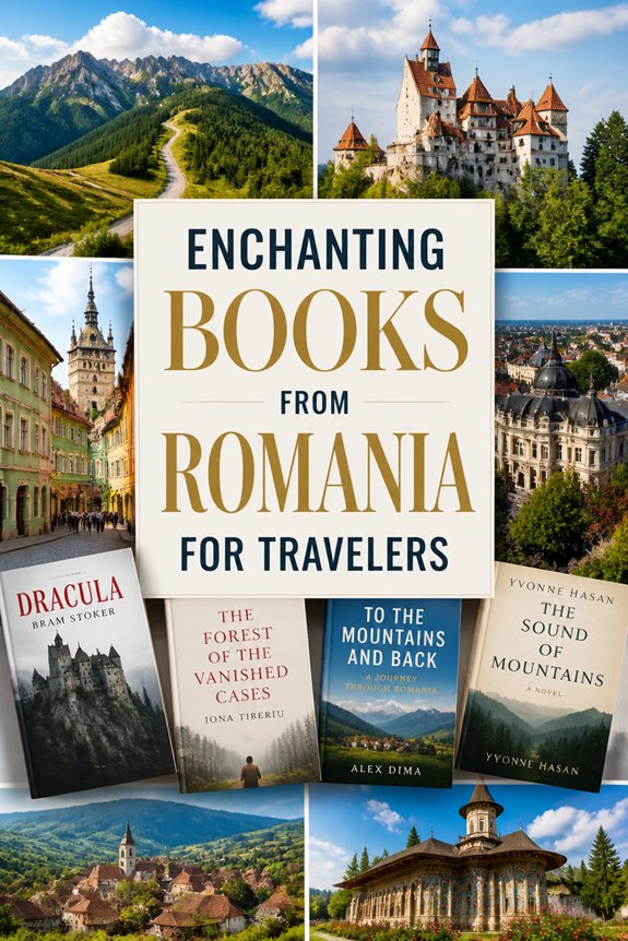 romanian themed captivating books